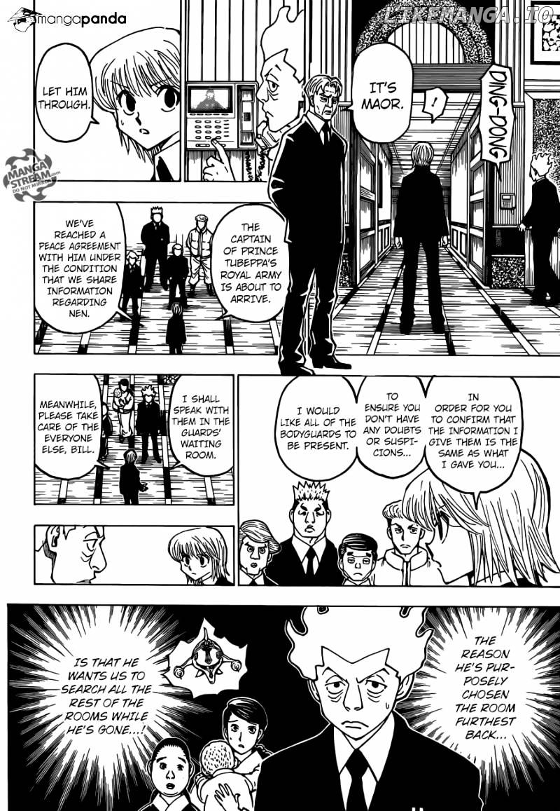 Hunter x Hunter, Chapter 367 image 04